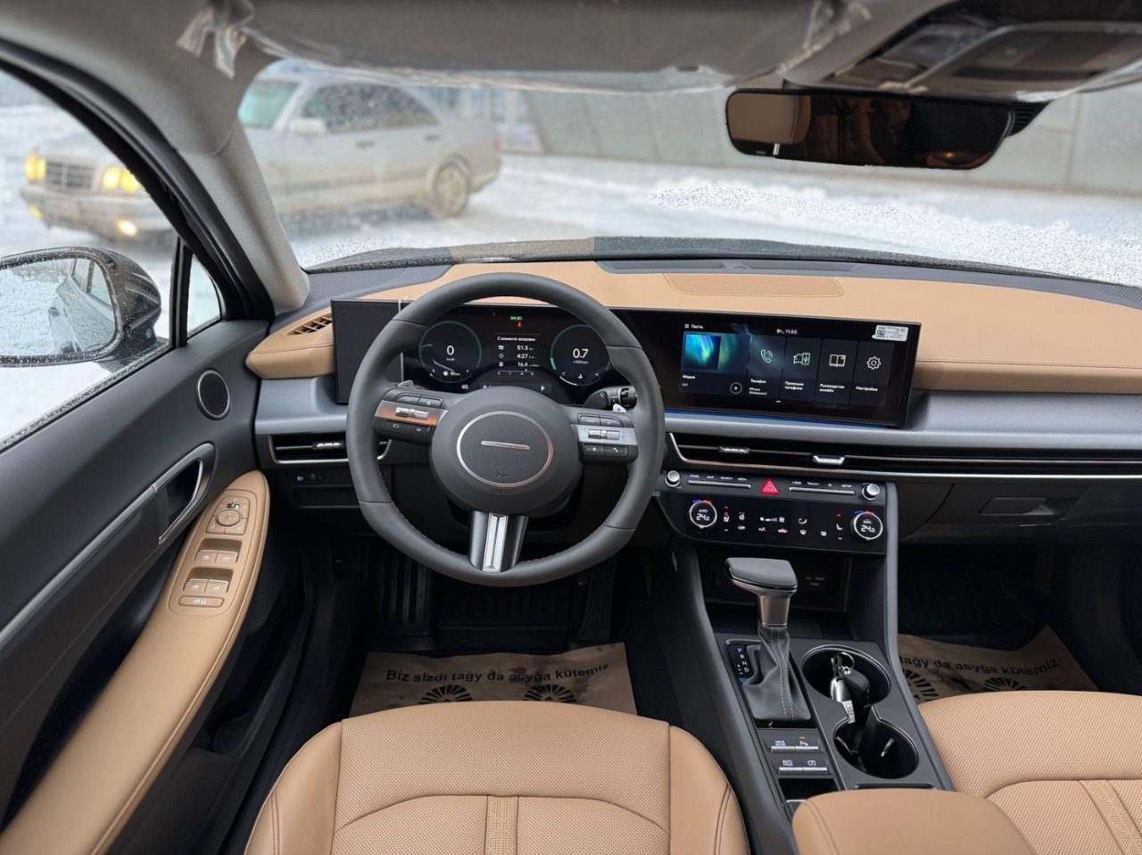 Аренда Hyundai Sonata в Астане — фото 4